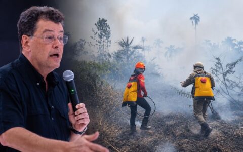Braga expõe omissão do governo do AM na prevenção às queimadas
