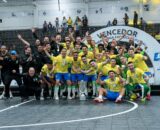Brasil conquista grupo Norte em torneio da CONMEBOL