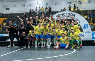 Brasil conquista grupo Norte em torneio da CONMEBOL