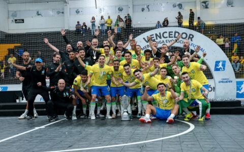 Brasil conquista grupo Norte em torneio da CONMEBOL