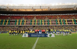 Arena de Pernambuco recebe novo duelo entre Brasil e Argentina