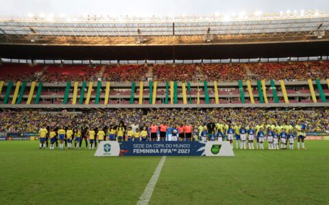 Arena de Pernambuco recebe novo duelo entre Brasil e Argentina