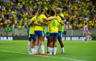 Brasil e Argentina ficam no 2 a 2 em Pernambuco