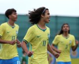 Brasil faz 7 a 2 na Irlanda e avança no Mundial Sub-15