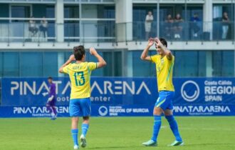 Brasil Sub-20 bate EUA e conquista 2ª vitória na Espanha