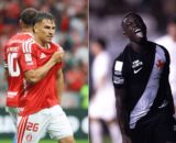 Brasileirão: Inter sai do Z-4 e Vasco derrota o Corinthians