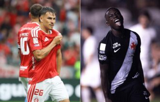 Brasileirão: Inter sai do Z-4 e Vasco derrota o Corinthians