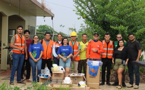 Brigadas de Apuí e Careiro Castanho recebem equipamentos para combater incêndios florestais