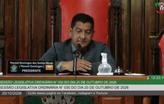 Câmara de Humaitá encerra duas sessões por falta de quórum em menos de um mês