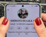 Campanha registra canal Exército do Lula na Justiça Eleitoral