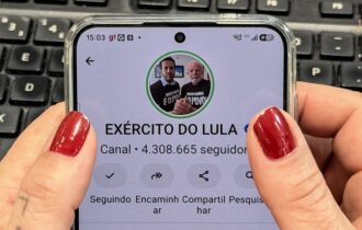 Campanha registra canal Exército do Lula na Justiça Eleitoral