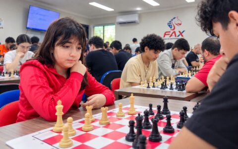 Campeonato Amazonense de Xadrez 2026 reúne talentos e grandes nomes da modalidade em Manaus