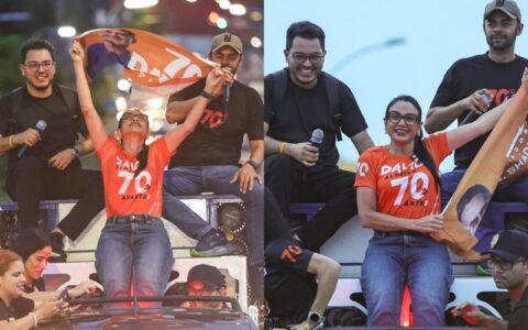 Carreata do 70 toma ruas de Manaus na véspera da eleição e acompanha crescimento de David em pesquisa