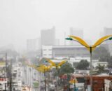 Chuva forte com raios faz Manaus se aproximar da média de precipitação de outubro
