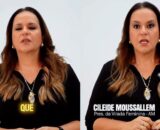 Cileide Moussallem condena intimidação contra Alessandra Campêlo e defende respeito às mulheres