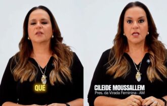 Cileide Moussallem condena intimidação contra Alessandra Campêlo e defende respeito às mulheres