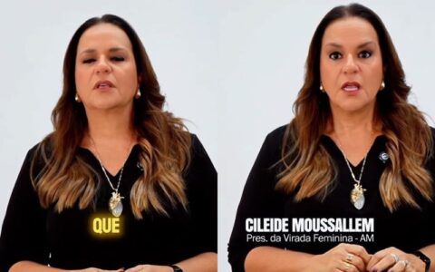 Cileide Moussallem condena intimidação contra Alessandra Campêlo e defende respeito às mulheres