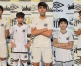 Cinco atletas de Manaus são aprovados em avaliação do Santos