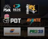Cinco partidos ficam sem Fundo e propaganda após eleição de 2026
