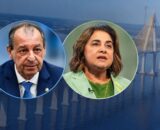 Cinco pesquisas apontam Omar Aziz à frente de Maria do Carmo no AM