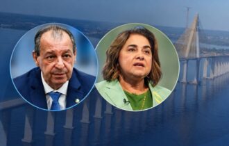 Cinco pesquisas apontam Omar Aziz à frente de Maria do Carmo no AM