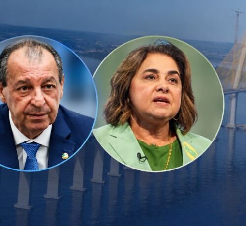 Omar abre 14,8 pontos de vantagem sobre Maria do Carmo, aponta pesquisa