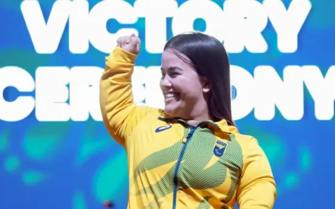 Com sete ouros, Brasil lidera Open das Américas de halterofilismo