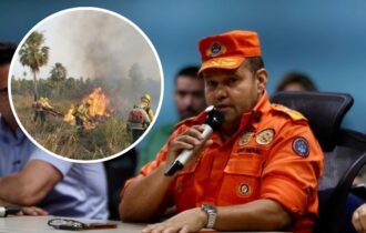 Comandante dos Bombeiros tem versão contestada sobre ajuda federal