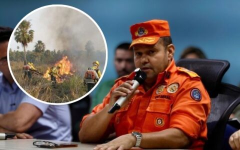 Comandante dos Bombeiros tem versão contestada sobre ajuda federal