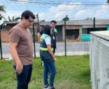 Contas de água e esgoto são alvo de vistoria no Morar Melhor