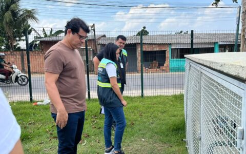 Contas de água e esgoto são alvo de vistoria no Morar Melhor