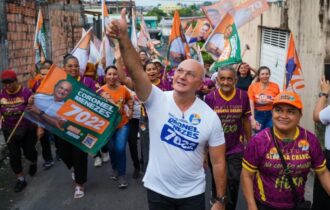 Coronel Menezes reforça identidade de ‘direita raiz' e propostas para Segurança, Saúde e Educação na reta final da campanha