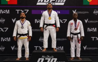 Da periferia de Manaus para o topo da Europa: faixa-preta amazonense transforma vidas através do Jiu-Jitsu