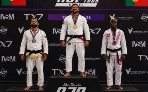 Da periferia de Manaus para o topo da Europa: faixa-preta amazonense transforma vidas através do Jiu-Jitsu