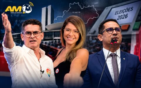 David Almeida fica fora do 2º turno e familiares não conquistam vagas no Legislativo