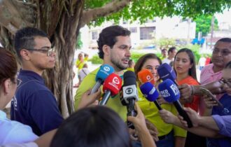 Alberto Neto vota neste domingo e aponta problemas sociais no Amazonas