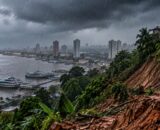 Defesa Civil alerta para chuvas fortes em 13 municípios do AM e risco de deslizamento