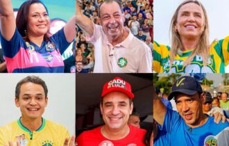 Definidos governadores em 5 estados e no DF; eleito no AM, Omar deixa Senado