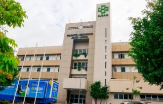 Hospital e Pronto-Socorro João Lúcio (Foto: Divulgação/SES-AM)