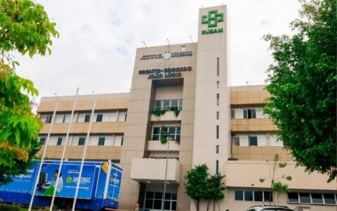 Hospital e Pronto-Socorro João Lúcio (Foto: Divulgação/SES-AM)