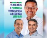 Aliado de Omar, Silas Câmara declara apoio a Flávio Bolsonaro no 2º turno