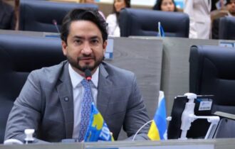 Diego Afonso apresenta 112 projetos de lei em 2026 na CMM