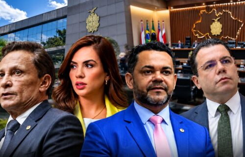 Disputa pela presidência da Aleam já movimenta bastidores políticos