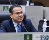 Eduardo Alfaia diz que não cabe a vereador fiscalizar presença de colega na CMM