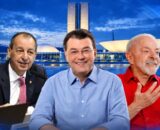 Eduardo Braga convoca manifestação em apoio a Omar Aziz e Lula no Amazonas