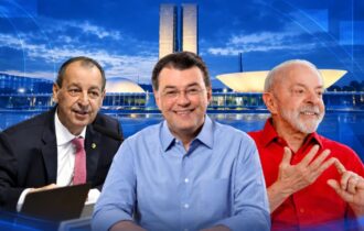 Eduardo Braga convoca manifestação em apoio a Omar Aziz e Lula no Amazonas