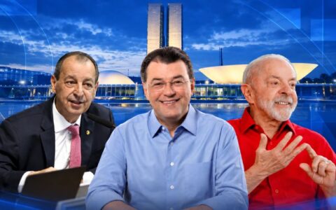 Eduardo Braga convoca manifestação em apoio a Omar Aziz e Lula no Amazonas