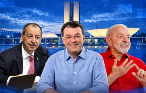 Eduardo Braga convoca manifestação em apoio a Omar Aziz e Lula no Amazonas
