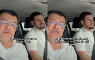 Eduardo Braga e Renato Júnior anunciam reforço federal contra queimadas no AM