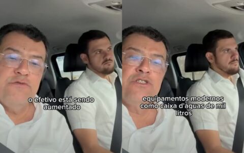 Eduardo Braga e Renato Júnior anunciam reforço federal contra queimadas no AM